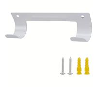 TEMU Colgador de tabla de planchar de pared, soporte organizador de tabla de planchar, estante de pared para cuartos de , estante colgante ()