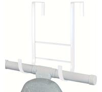 TEMU Colgador de tabla de planchar para montaje en pared, organizador de soporte de tabla de planchar, estante de almacenamiento para cuartos de lavandería, colgador ()