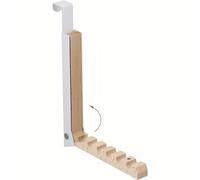 TEMU Colgador Portátil para Ropa de Viaje - Organizador Compacto con Gancho Antideslizante y Plegable para Maletas, Ideal para Hoteles
