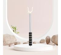 TEMU Colgador retráctil de acero inoxidable en colores macaron, mini tendedero y extensible para colgar y quitar ropa fácilmente, cuerdas para secar