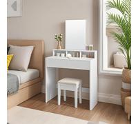 TEMU Cómoda, Mueble para el Dormitorio, de Metal, 7 Cajones, Estilo Moderno,