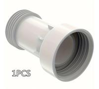 TEMU Conector de extensión para IBC - Adaptador S60X6 con válvula de control de flujo, adaptador de extensión de resistencia a prueba de fugas, compatible con estándares de y americanos (NPT/EN)