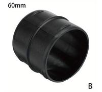 TEMU Conector de Manguera para Calefactor de Aire de 60mm y 75mm, Tubería de para Calefactor de Parqueo, Compatible con Eberspacher, Conexión de Ductos Q8P1