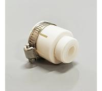 TEMU Conector de Tubo de Agua para Grifo Doméstico, Interfaz Roscada Multifuncional, Adecuado para Tuberías y Grifos y Otras Instalaciones del Hogar - 1 pieza