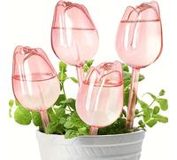 TEMU Conjunto de 2 piezas/4 piezas Bolas para Riego de Planta de Rosa, Diseño de Estrecha para Caída Prolongada, Adecuado para Plantas de Interior como Exterior