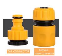 TEMU Conjunto de 2 Piezas de Accesorios para Manguera de Jardín, Adaptador de Manguera de Jardín, Conector de Manguera de Jardín, Conector de Grifo