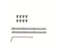 TEMU Conjunto de Conectores de Guía para Sierra de Pista 1Set, Conector de Guía de Corte de Tablero de Madera de Reemplazo Compatible con Makita/Festool