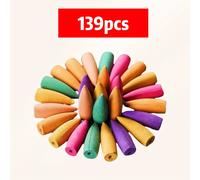 TEMU Conos de incienso extralargos y grandes de 79/139 piezas, natural, conos de incienso en , para spas, yoga, relajación, , Navidad, Halloween, , Acción de Gracias y otros regalos festivos