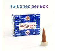 TEMU Conos de incienso Nag . original - 12 conos por - calmante, y