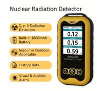 TEMU Contador Geiger FS5000 Detector de Radiación Nuclear y Actividad Beta Gamma para Hospital con Software PC