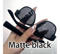 TEMU Contenedor con forma de gafas, estuche de plástico hermético a prueba de humedad y olores con 2 orificios para conos pre-, de almacenamiento multiusos reutilizable para el hogar, viajes al