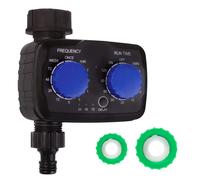 TEMU Controlador de riego electrónico Greenblue, programador, fuente de alimentación 2X 1.5V AA, GB391