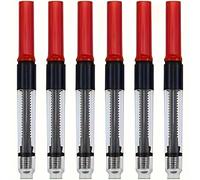 TEMU Conversor de para Pluma Fuente, Conversor de Tinta y Émbolo para la Mayoría de Bolígrafos - 6 Piezas ( 4mm)