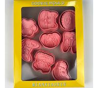 TEMU Cortador de Galletas para Perros, Sello de Cachorro en 3D, Molde para Cupcakes, Panqueques y Pastel de , Molde para Hornear Galletas para Decoración de Fiestas