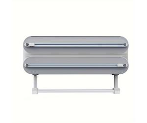 TEMU Cortador de Plástico para Aluminio y Film Transparente, Dispensador de Cocina, Accesorio de Cocina, Cortador para Film Transparente