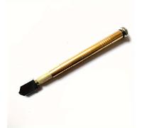 TEMU Cortador de Vidrio Profesional Manual para Azulejos, Cerámica y Vidrio, Herramienta de Corte con Rodillo y Diamante