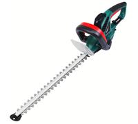 TEMU Cortasetos Eléctrico con Cable de 600W, Cortasetos Eléctrico de 550mm, Cortador de Arbustos y Árboles, Corte y Recorte de Jardín con Cable, Ideal como Regalo de Navidad
