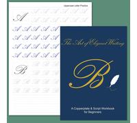 TEMU Cuaderno de caligrafía para calcar para adultos y adolescentes: Guía de 32 páginas para principiantes elegante a con hojas de práctica de alfabeto, y oraciones