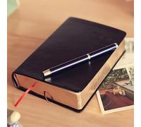 TEMU Cuaderno Vintage de Papel , Bloc de Notas, Diario de Cuero, Libro de Diarios, Agenda, Planificador, Suministros de Papelería para y Oficina