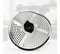 TEMU Cubierta de cuchilla de acero inoxidable para Cuisine Trend, protector de con disco para pelar