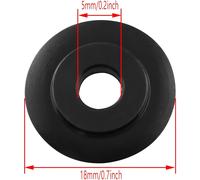 TEMU Cuchilla Cortatubos de Acero Duradero NewShark - Fácil Instalación, Sin Batería Requerida, Accesorio de Herramienta de Grado Industrial, NewShark