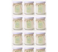 TEMU DE 12 VELA TARRO CRISTAL JUNTOS BRILLAMOS MÁS - Velas para detalles, regalos y recuerdos para invitados de boda, , comuniones