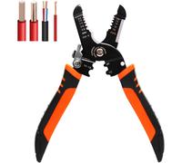 TEMU de 3ª Generación o Herramienta de Crimpado, Crimpadora o Cortadora de Cables 5 en 1, para Cables de 10 AWG, Herramienta Manual Multifuncional