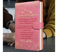 TEMU De a : Diario para mi - Diario y cartas con cubierta floral rosa de 136 páginas | Regalo de Navidad, , graduación