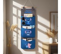 TEMU de Almacenamiento de Pared de Disney Stitch Cartoon - Una Opción Versátil y Plegable, para Decorar Dormitorios y Baños, y un Regalo Ideal