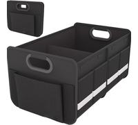 TEMU de Almacenamiento Multifuncional con Gran Capacidad, Asa , Organizador Plegable Multicompartimento con 2 Compartimentos Adecuado para Organizar , Cestas para Estantes