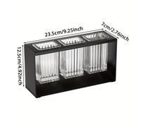 TEMU de almacenamiento y drenaje multifuncional para escritorio, soporte para palillos, estante para vajilla de cocina, estante de almacenamiento para cuchillos, tenedores y cucharas
