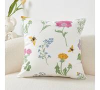 TEMU de almohada bordada 3D estilo encantador con hongos y para y verano, para la decoración del hogar en salas de estar, dormitorios y fiestas