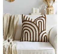 TEMU de almohada bordada de terciopelo con de líneas geométricas, 1 pieza, de almohada de , decoración del hogar, para sofá, cabecera de cama, reemplazo de de cojín de jardín
