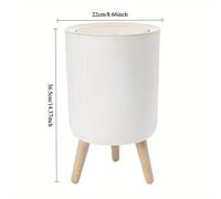 TEMU de basura , para , cocina, dormitorio, de almacenamiento para mesita de noche, de basura de gran calibre para el hogar