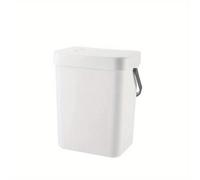 TEMU de Basura Plegable con Punzón para Colgar en Pared, Cocina, , Armario, Plástico, Coche, Basura para el Hogar