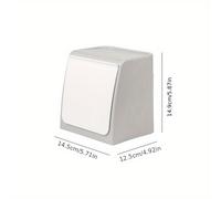 TEMU " de Basura y Almacenamiento Multiusos para Pared" - Organizador sin Taladro con Divisores Removibles, Diseño que Ahorra para Cocina/Baño/Dormitorio (A prueba de Fugas e Instalación Instantánea)"