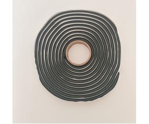 TEMU de Butílico para Faros, Ventanas y Puertas de RV/Auto, Barco, Tejado, Cuerda de para Tuberías, de Goma Butílica. Diámetro 0.35 pulgadas, Aproximadamente 4m/157.48 pulgadas. 1 Rollo