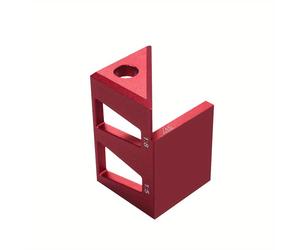 TEMU de carpintería para localizar , con plantilla de de aleación de aluminio, regla para trazar y calibre de multifuncional para ángulos de 45 y , ideal para carpintería