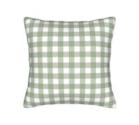 TEMU de cojín de estampado de cuadros escoceses Gingham y de Designs, elegante para , con estampado a una cara, para interiores modernos y minimalistas