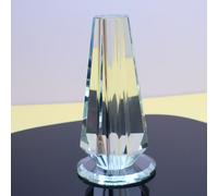 TEMU de Cristal Moderno - de Mesa Decorativo Elegante para el Hogar, Oficina y , Artificial, Sencillo