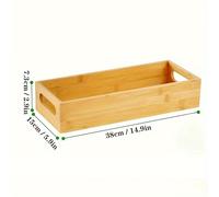TEMU de Decoración de Baño de Bambú para de Inodoro, de Decoración de Baño para Inodoro, de Almacenamiento, Bandeja para Inodoro, Cesta para Papel Higiénico para Baño, Cocina, Hogar