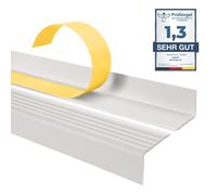 TEMU de Escalera QUEST PVC 25x40mm, Autoadhesivo Antideslizante, Cubre Escalones, Tapete Antideslizante, ND, Fabricante EUROPEO