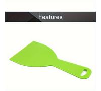 TEMU de esparcir flexible - Raspador flexible grande, adecuado para decoración del hogar y proyectos