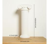 TEMU de Flores con Columna Vintage - en el Estilo Europeo, Diseño Geométrico para y Decoración del Hogar