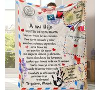 TEMU de Franela con Estampado Español, de Mi , tipo Chal, para , de Sofá de Ocio y Cómoda, de Regalo para las Fiestas, de Cama, Multifuncional