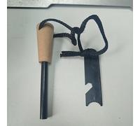 TEMU de Magnesio Grande con Mango de Madera - para al para Camping, Senderismo y
