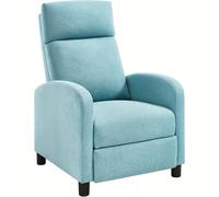 TEMU de ocio, para televisión, de lectura con función reclinable, para sala o dormitorio, lino