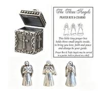 TEMU de oración de ángeles, adorno de resina para decoración del hogar, recuerdo, regalo de Pascua, regalo del Día de la , regalo festivo, ideal para regalar
