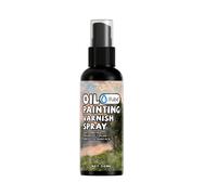 TEMU de para Pintura - Aumenta el , Multifuncional, No Requiere Cocción, Agente de de Acabado de Pintura Digital, Aceite Protector para , Adecuado para , Pintura al Óleo, Lámina de Melt Hot