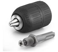 TEMU de taladro sin llave de resistencia de 2-13 mm, taladro de de rápida con adaptador SDS